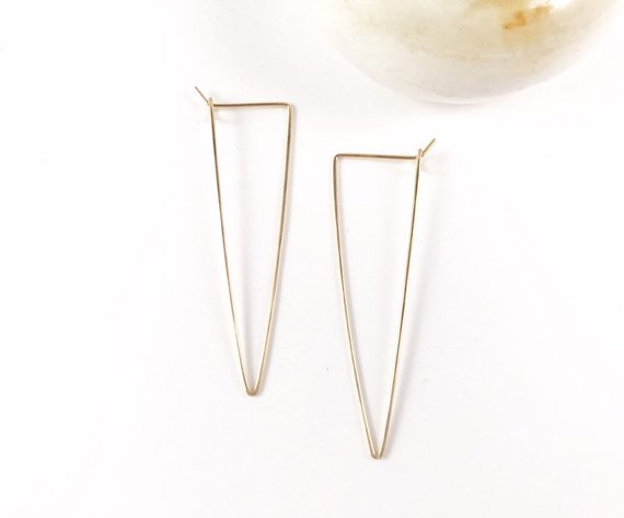 Long Triangle Hoops