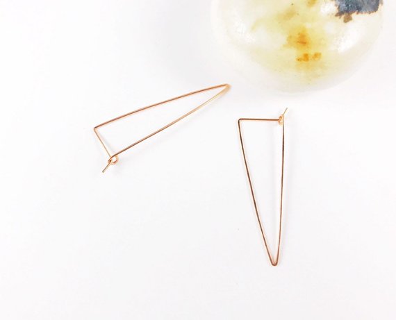 Long Triangle Hoops