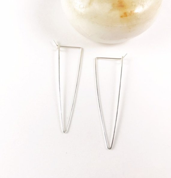 Long Triangle Hoops