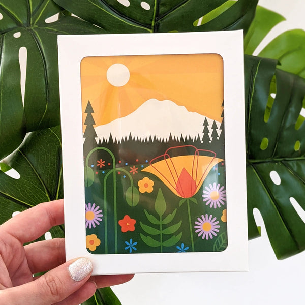 Pacific NW Mountains Card Set