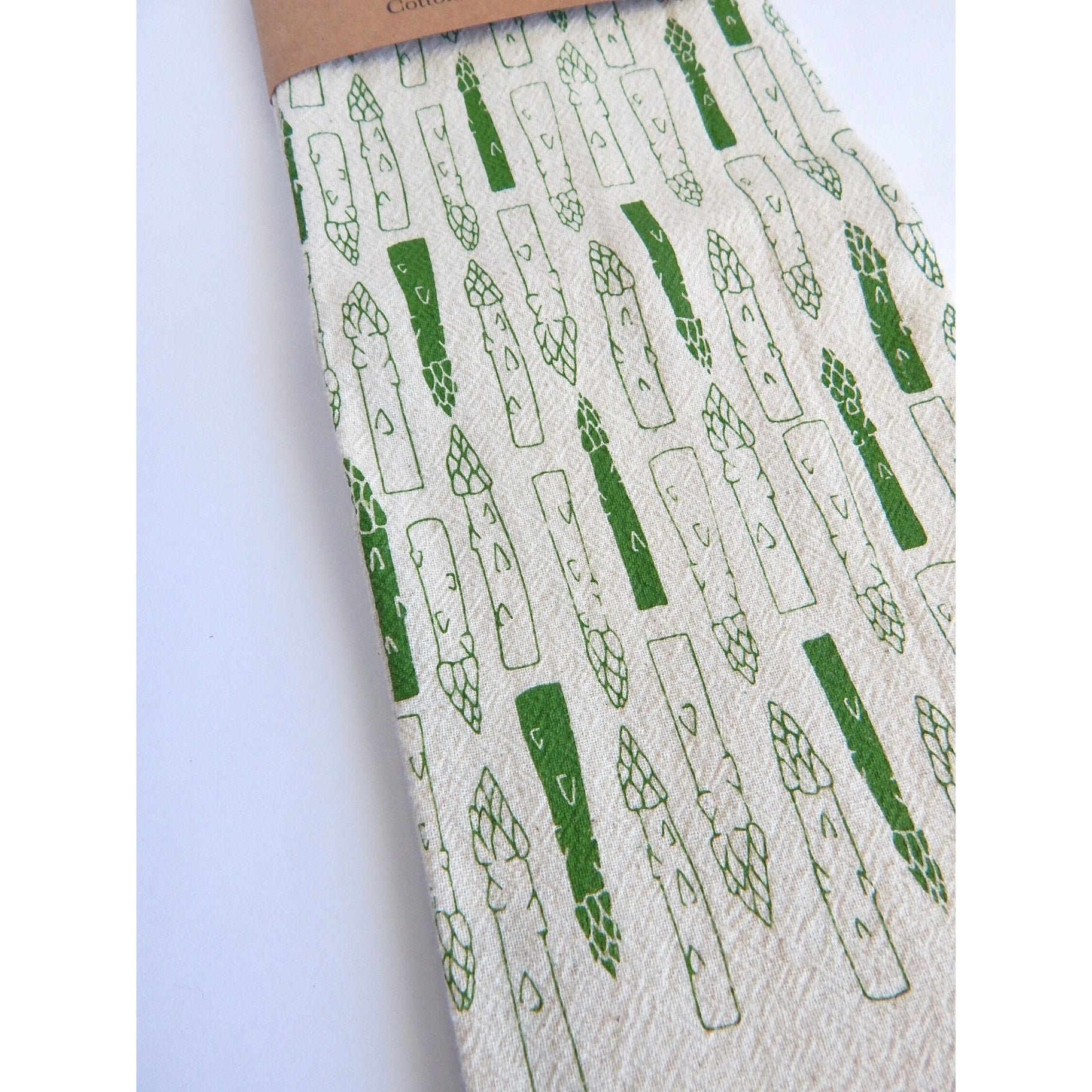 Asparagus Kitchen Towel, Tea Towel