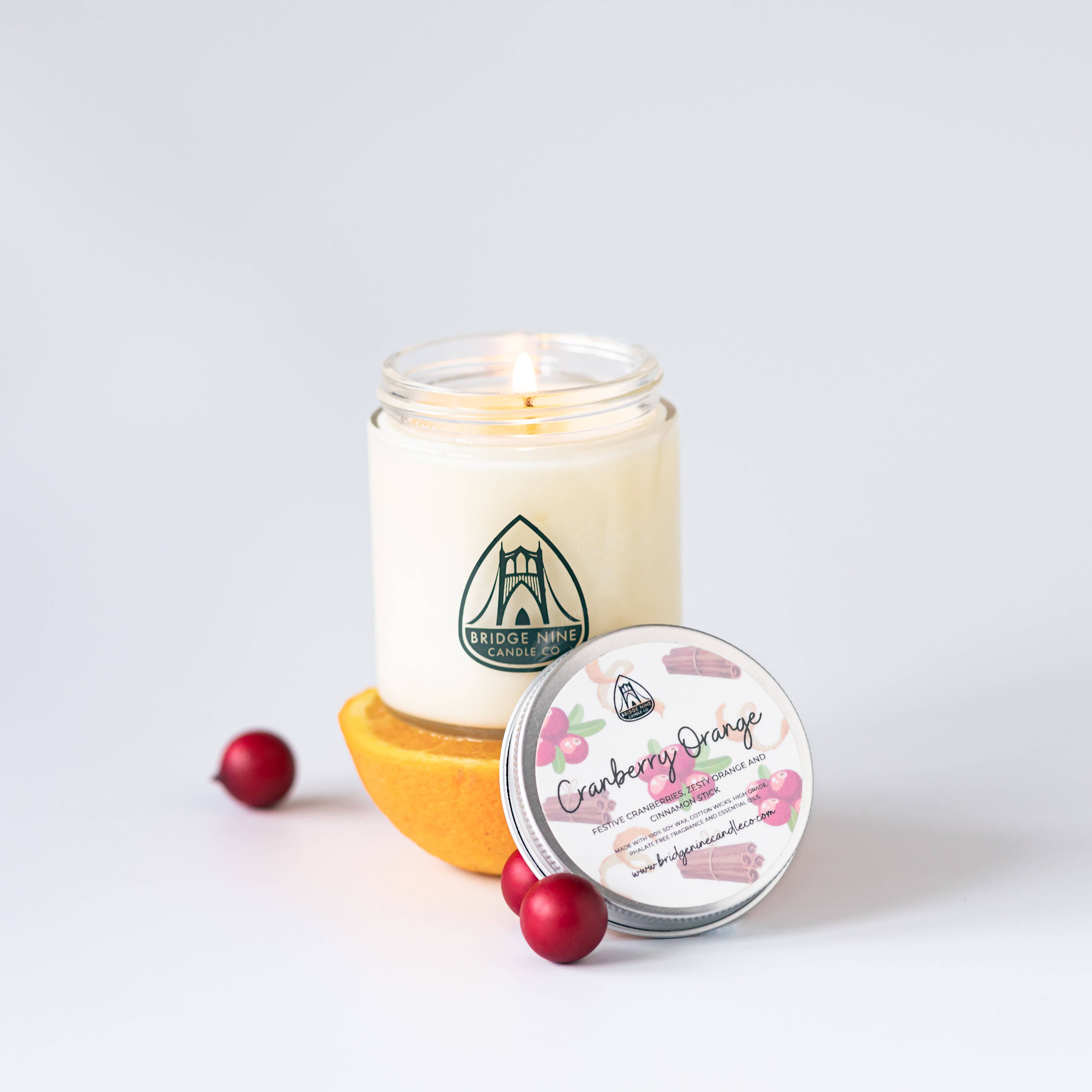 Cranberry Orange Candle 4oz