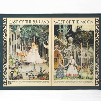 " East of the Sun, West of the Moon" Puzzle