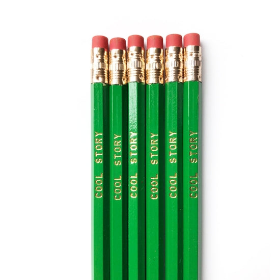 Cool Story Pencil Set