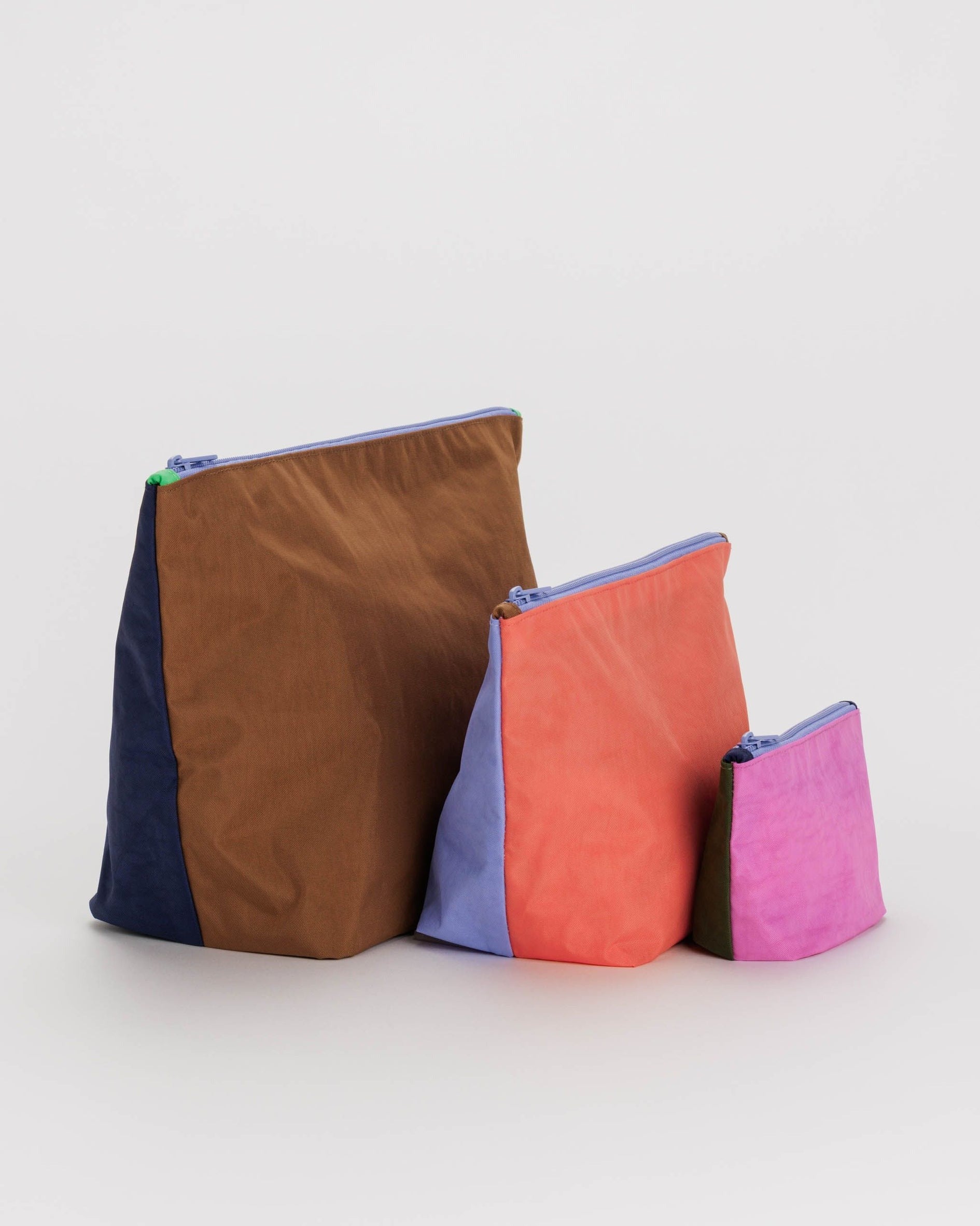 Baggu Go Pouches - Sets of 3