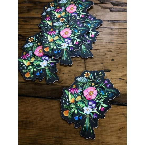 Bouquet - Matte Laminate Sticker