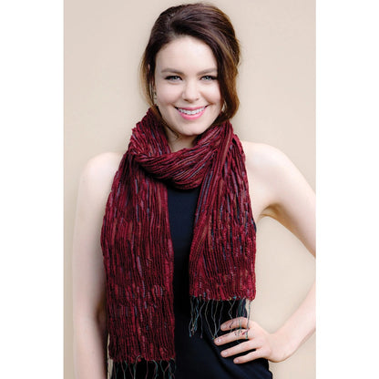 Silk and Wool Scarf