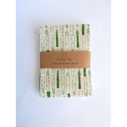 Asparagus Kitchen Towel, Tea Towel