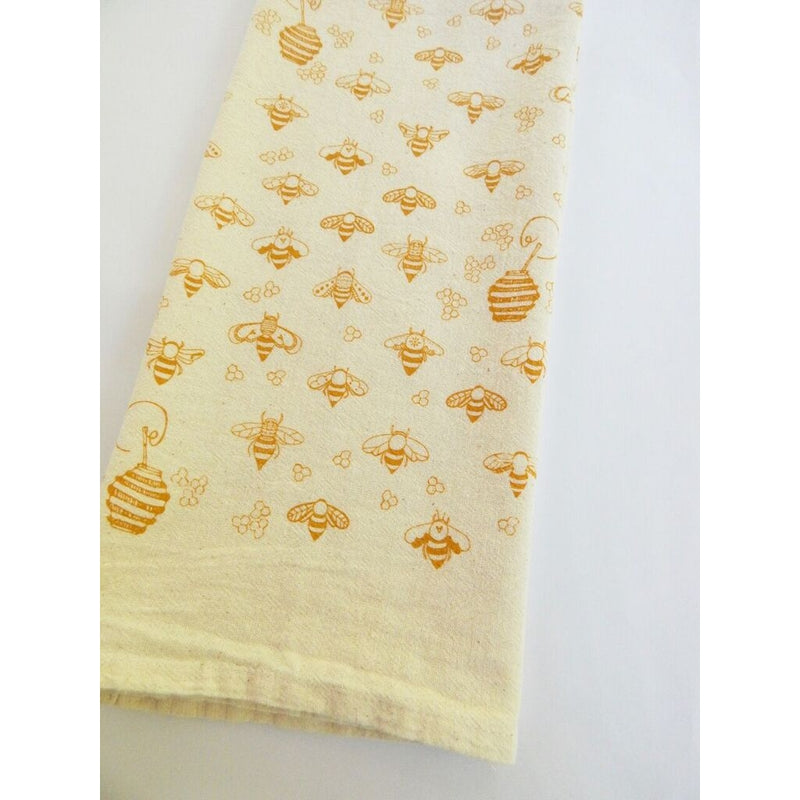 Bees Kitchen Towel, Tea Towel