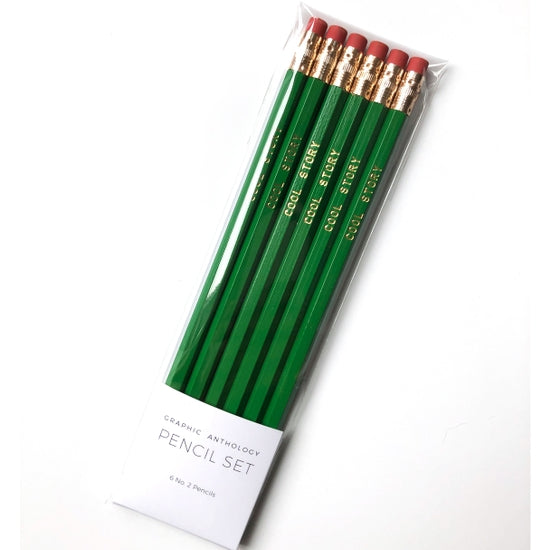 Cool Story Pencil Set