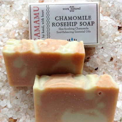 Chamomile and Rosehip Bar Soap - UnionRose