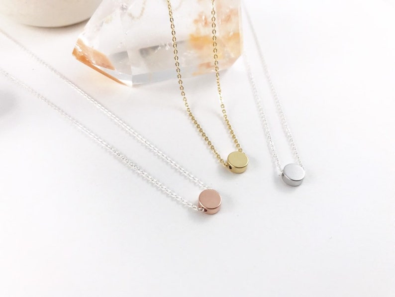 Circle Dainty Necklace