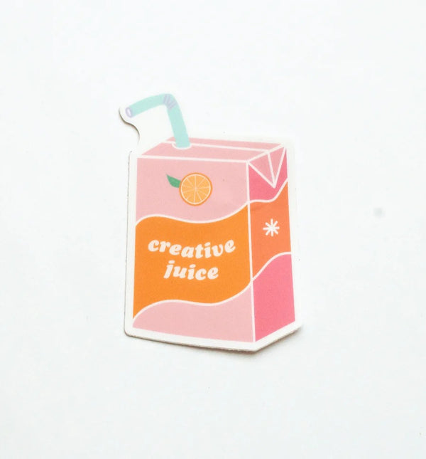 Creative Juice sticker