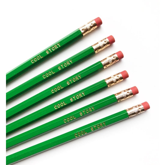Cool Story Pencil Set