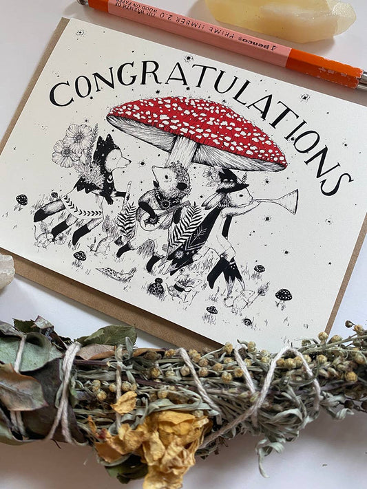 "Congratulations" Card