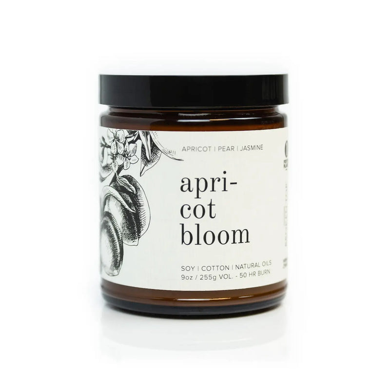 Apricot Bloom 9oz Soy Candle