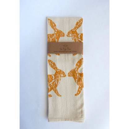 Bunny Kitchen Towel, Tea Towel