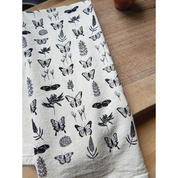 Butterfly Kitchen Towel, Tea Towel