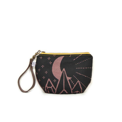 Large Wristlet in "Moonbeam" Print