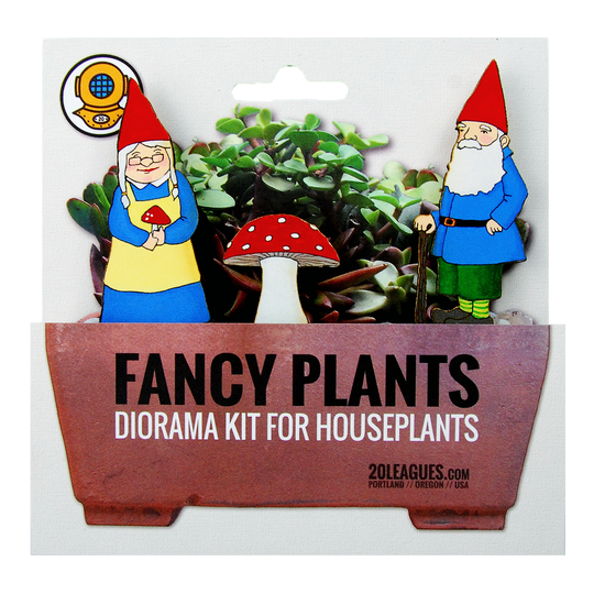 Gnomes Fancy Plant Kit