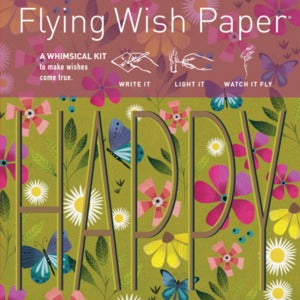 Flying Wish Paper Kit