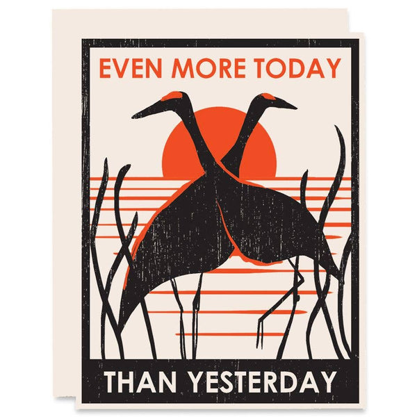 Even More Today Card