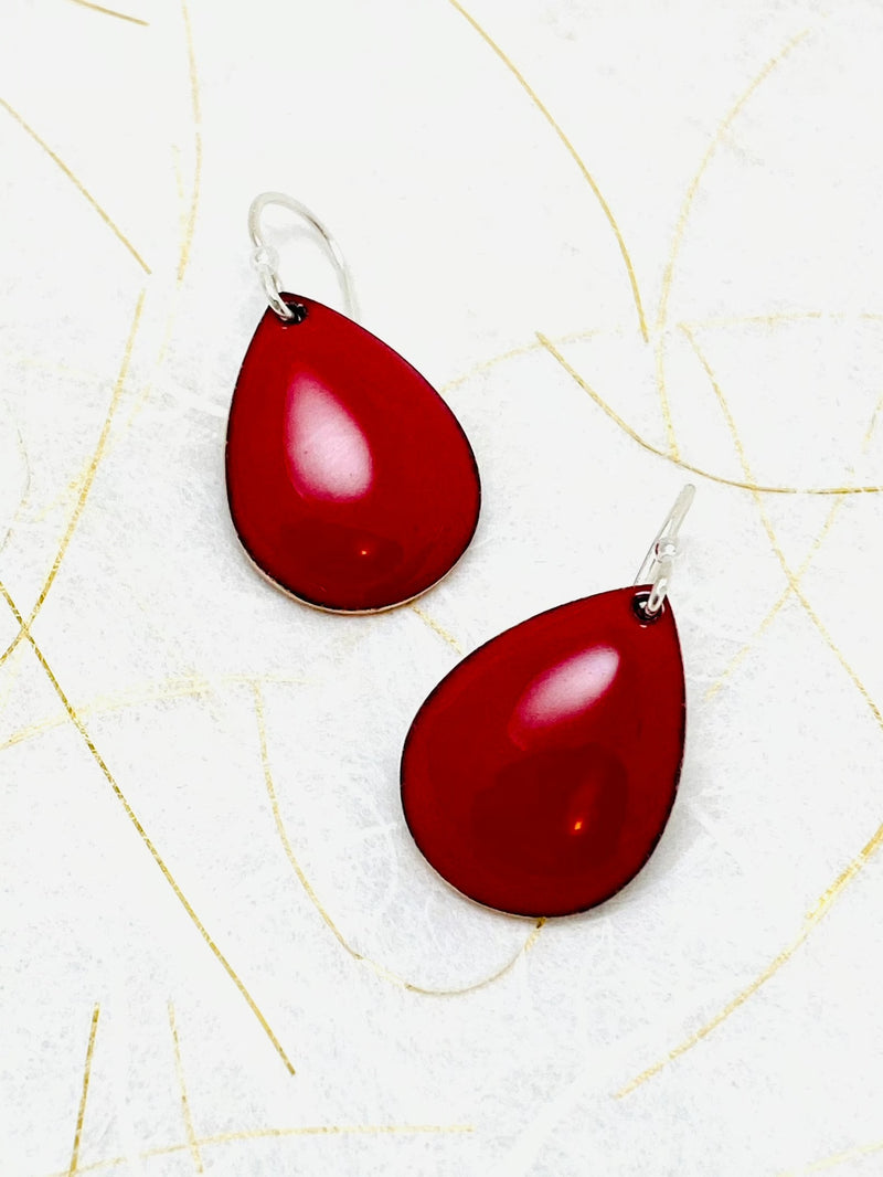Small Teardrop Earrings