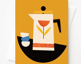 French Press Card