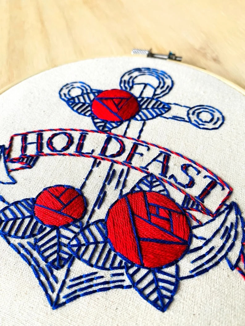 Holdfast Embroidery Kit