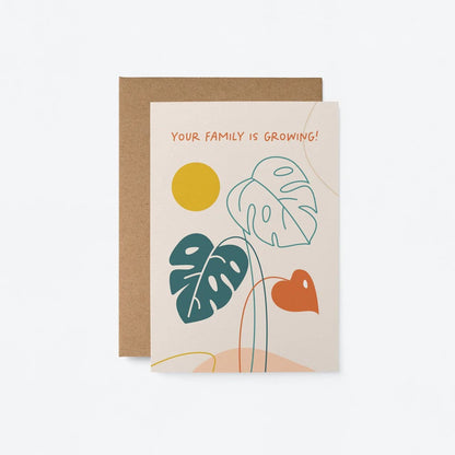 Your Family is Growing Card