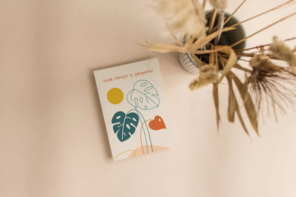 Your Family is Growing Card