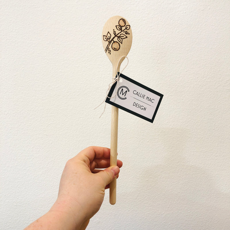 Wooden Spoon - Olive You