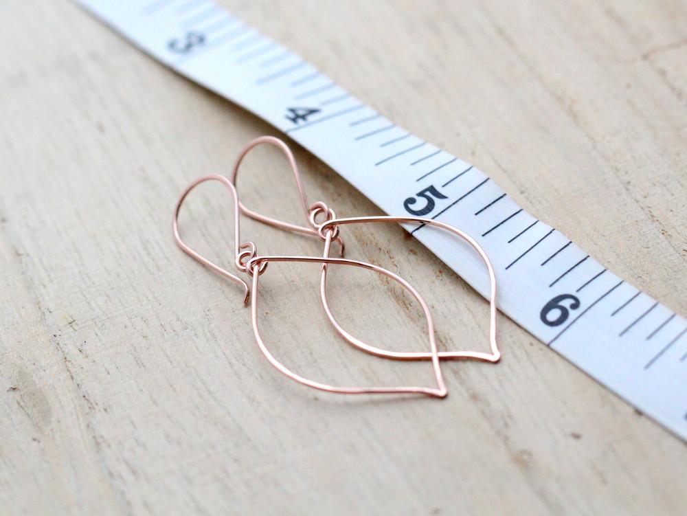 Lightweight Leaf Earrings