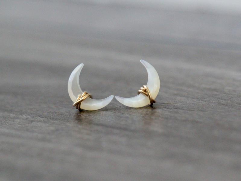 Moonbeam Studs