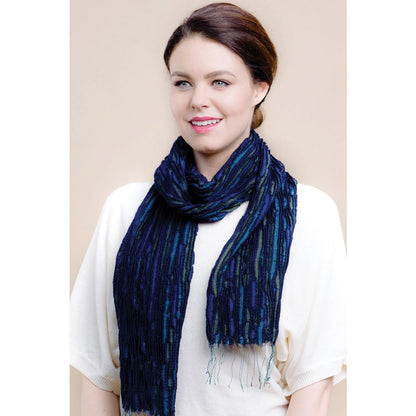 Silk and Wool Scarf