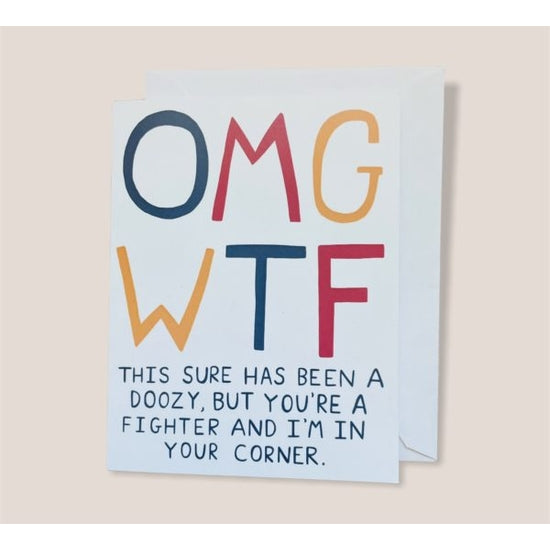 OMG, WTF Card