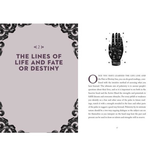 A Little Bit of Palmistry: An Introduction to Palm Reading Book