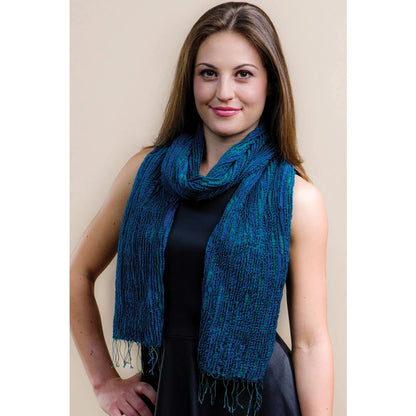 Silk and Wool Scarf