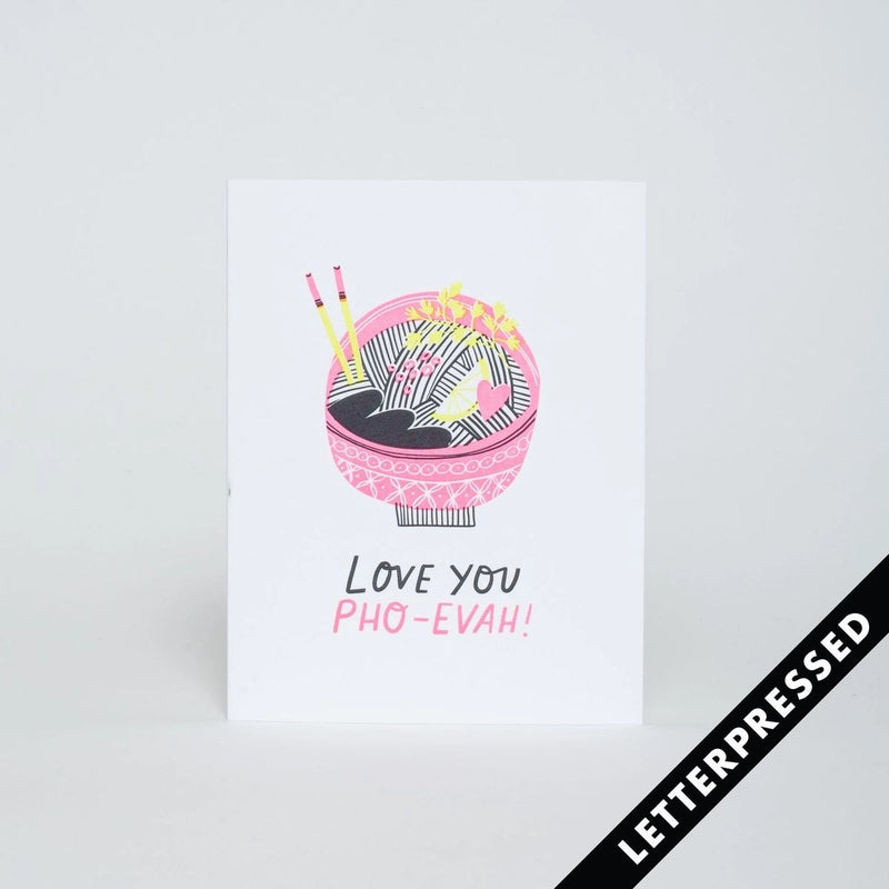 "Pho Eva" Card