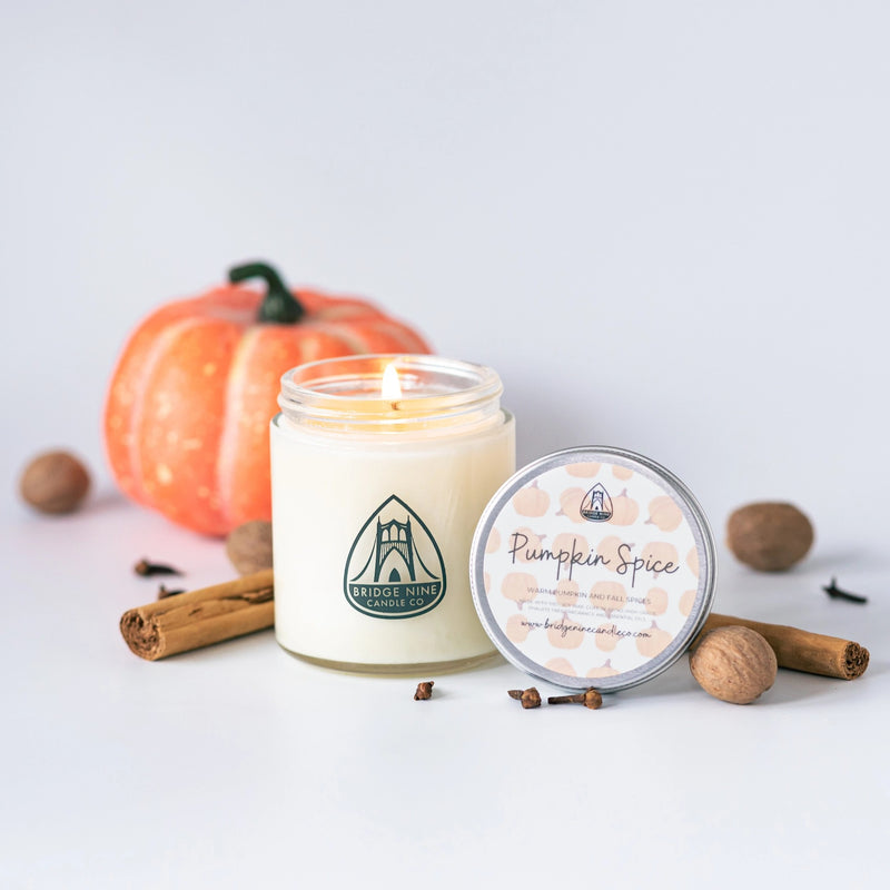 Pumpkin Spice Candle 4oz