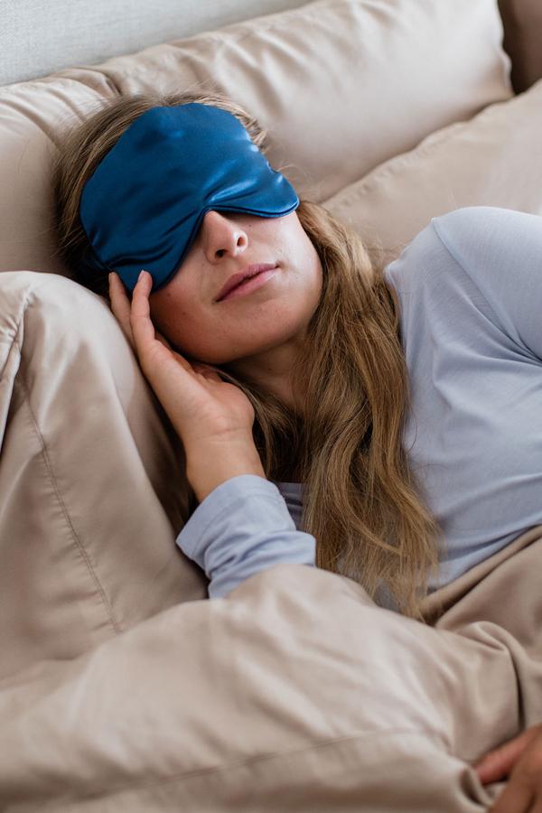 Silk Eye Mask with Travel pouch