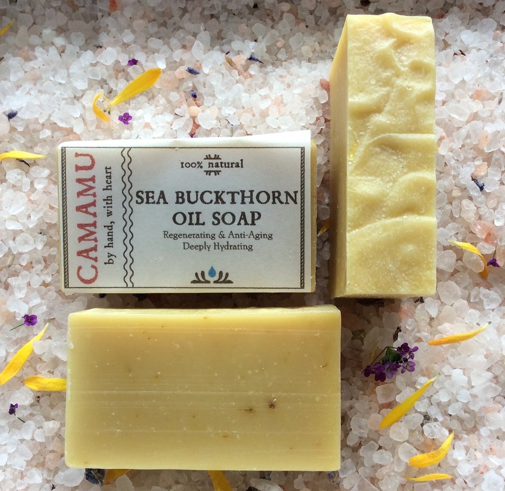 Sea Buckthorn Oil Bar Soap