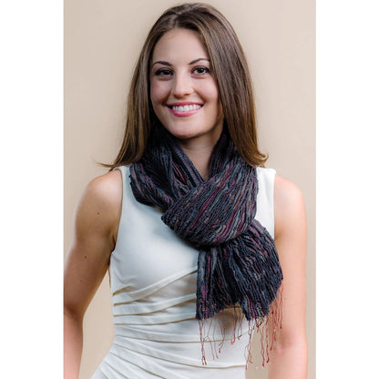 Silk and Wool Scarf