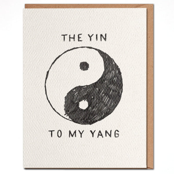 Yin to My Yang Card